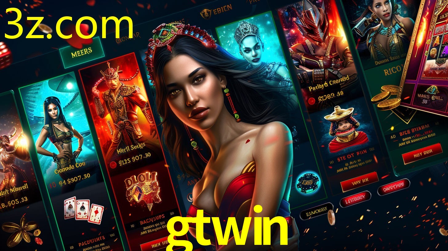 Cassino de Jogos GTWIN.COM